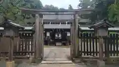 小御門神社の鳥居