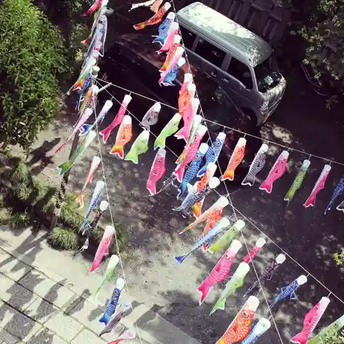 くまくま神社(導きの社 熊野町熊野神社)の景色