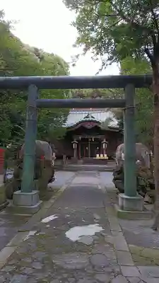大稲荷神社の本殿・本堂