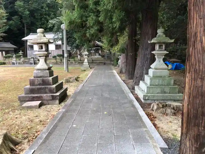 劔神社のその他建物