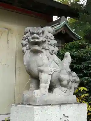 小岩神社の狛犬