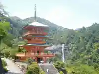青岸渡寺の塔