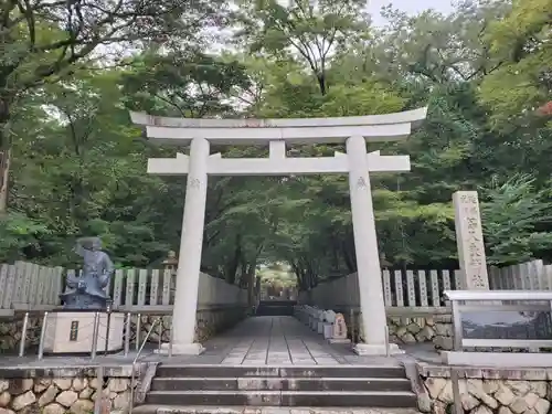 保久良神社の鳥居