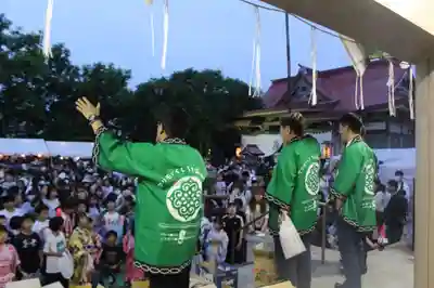釧路一之宮 厳島神社のお祭り