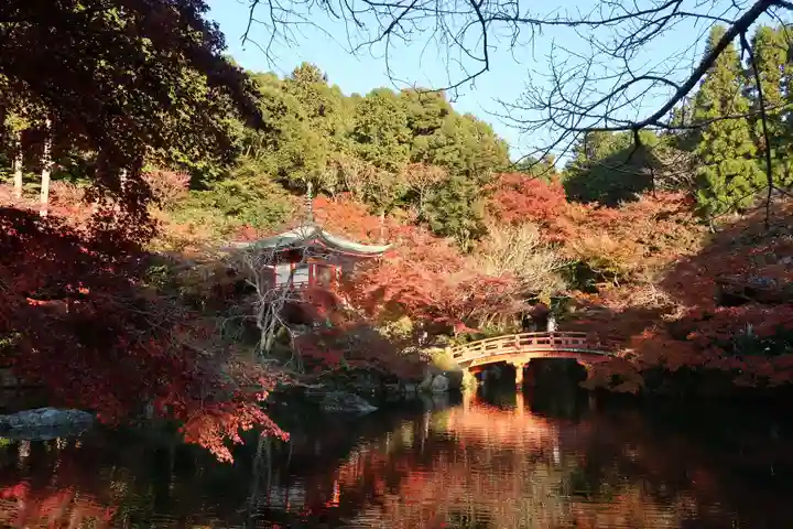 醍醐寺の庭園