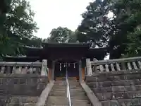 御霊神社(葉山・長柄)の本殿・本堂