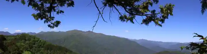 三峯神社奥宮(埼玉県)