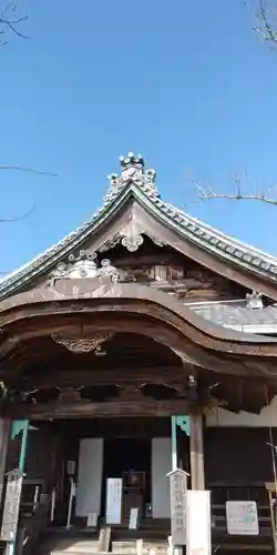 村雲御所瑞龍寺門跡の本殿