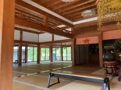 常光寺の本殿・本堂