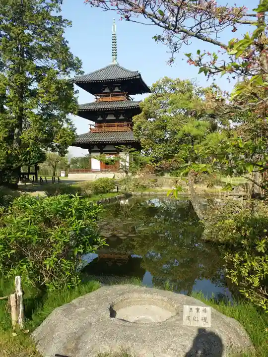 法起寺のその他建物