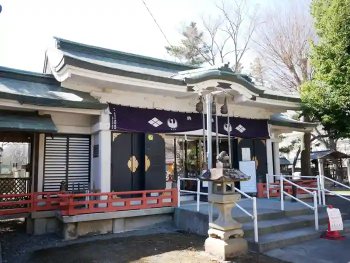 穴切大神社の本殿