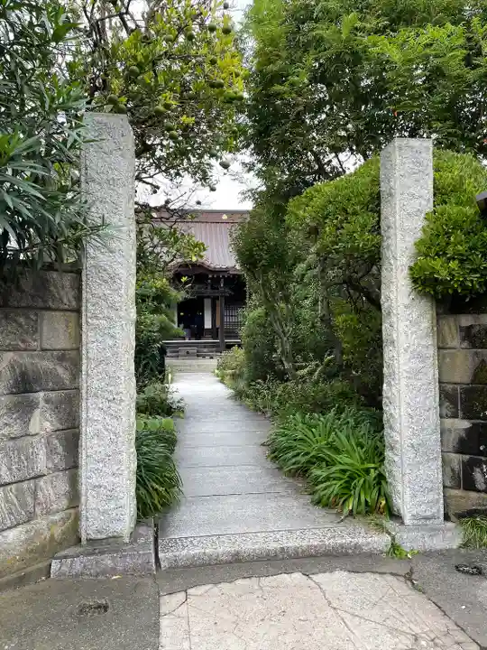 大巧寺の山門・神門