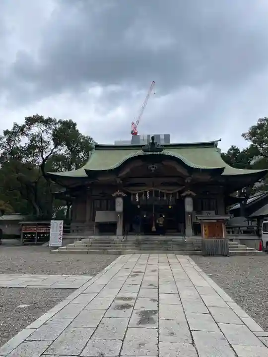 坐摩神社(大阪府)