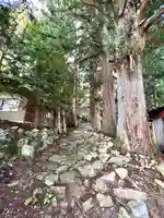 海ノ口上諏訪神社(長野県)