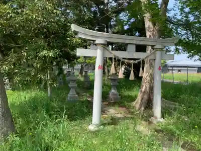 天王神社の鳥居