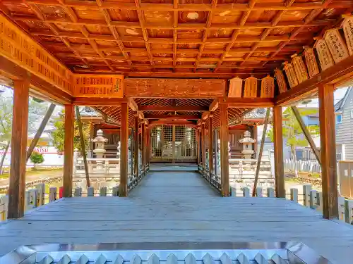 白山社（前飛保町）の本殿・本堂