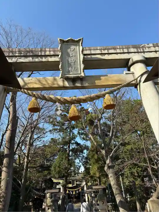 向本折白山神社(石川県)