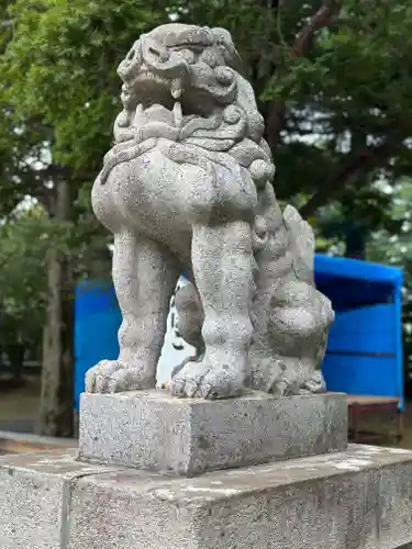 富良野神社の狛犬