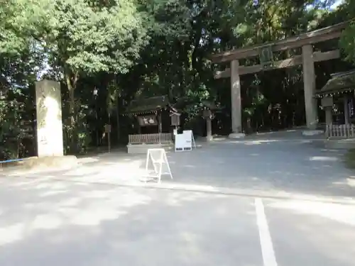 大神神社の鳥居