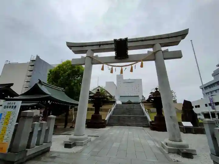 佐佳枝廼社の鳥居