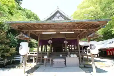 鎌倉宮の本殿・本堂