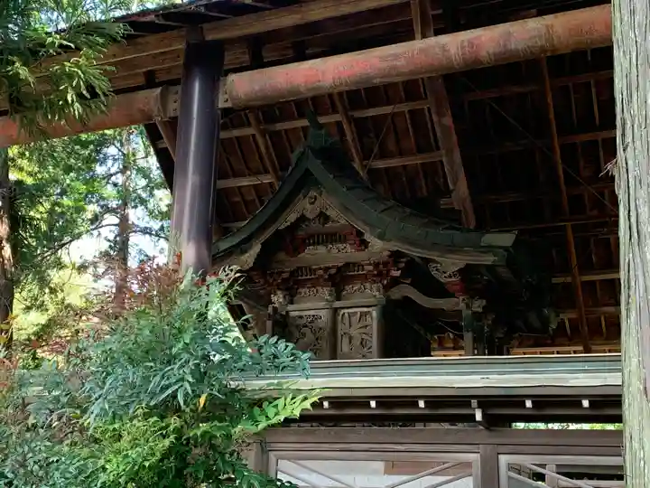 八坂神社(葛生町)の芸術