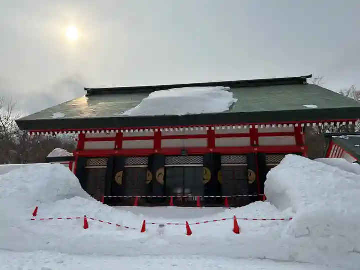住吉神社の本殿・本堂