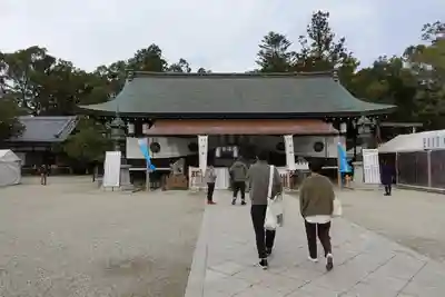 伊弉諾神宮の本殿・本堂