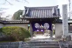 善重寺の山門