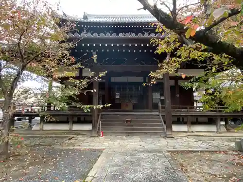 立本寺の本殿・本堂