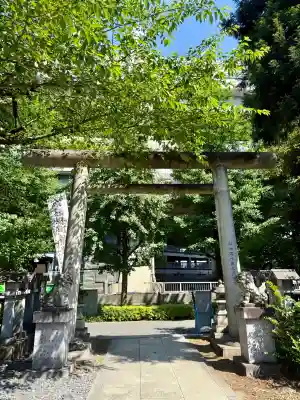 くまくま神社(導きの社 熊野町熊野神社)(東京都)