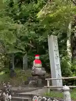 中尊寺の地蔵