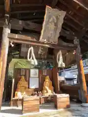 盛岡八幡宮の末社