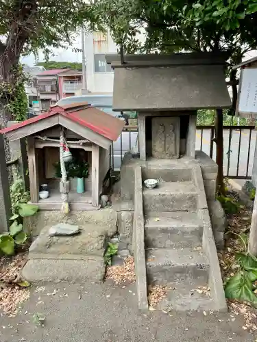 南下町浜之町 双体道祖神(神奈川県)