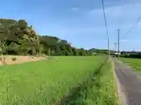 川田神社の周辺