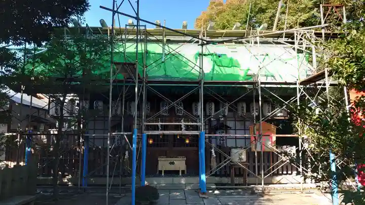伊勢神社の本殿・本堂
