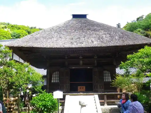 佛日庵の本殿・本堂