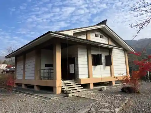 戸岩寺の建物その他