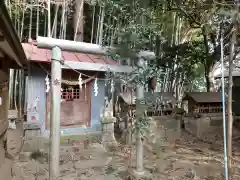 雄琴神社の鳥居