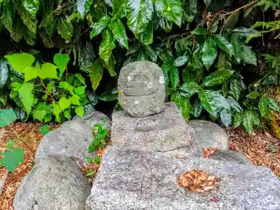 八幡社（馬場）の地蔵
