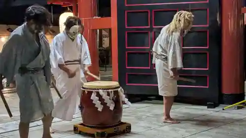 北海道護國神社の神楽