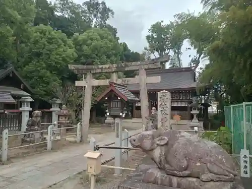 大鳥美波比神社（大鳥大社境内摂社）(大阪府)