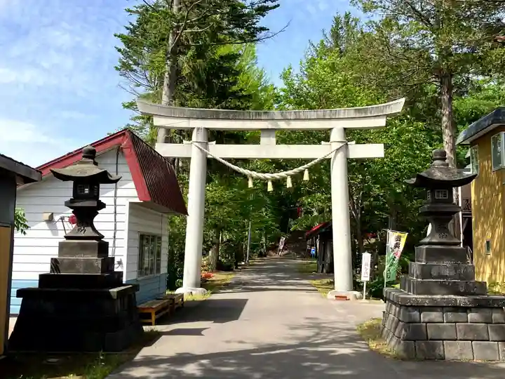 倶知安神社(北海道)