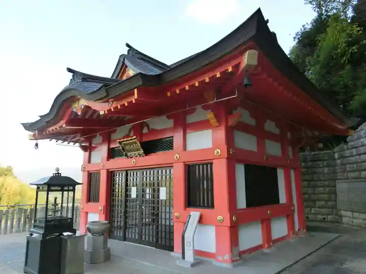 瀧谷不動尊 明王寺の本殿・本堂