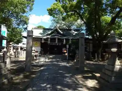 華表神社の本殿・本堂