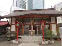 日比谷神社の本殿・本堂