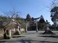 大己貴神社の鳥居