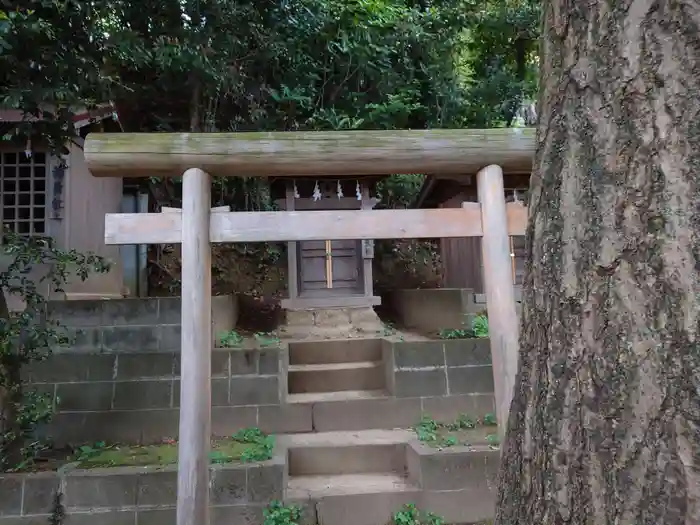 熊野神社の鳥居