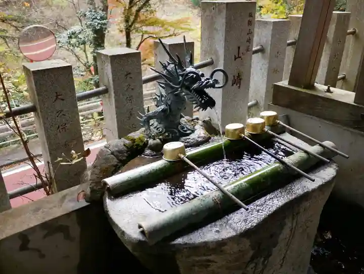 九頭龍神社の手水舎