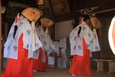 高屋敷稲荷神社の神楽
